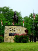 Ft Clark Cavalry Memorial 1.JPG