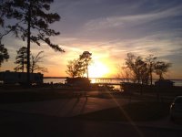 Sunset at Lake Livingston KOA.jpg